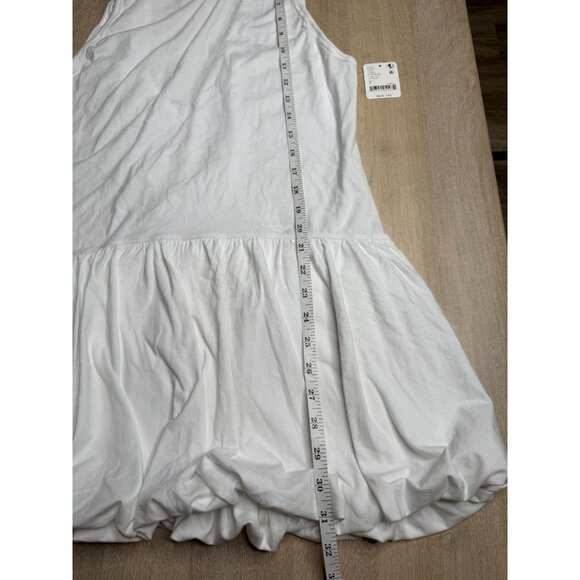 FP Movement NWT Hot Shot Bubble Hem Set in White Size Small - Picture 8 of 9